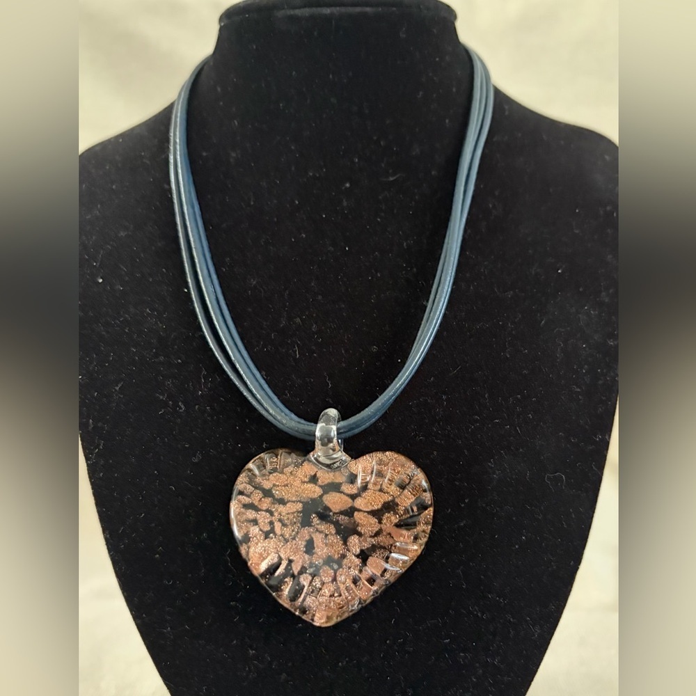 Elegant Heart Pendant Necklace